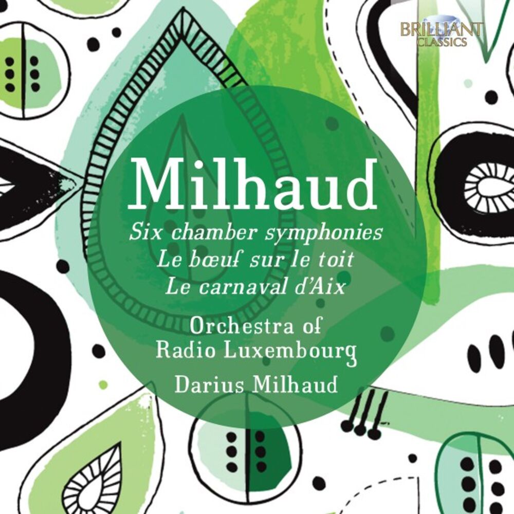 Picture of Milhaud: Orchestral Music