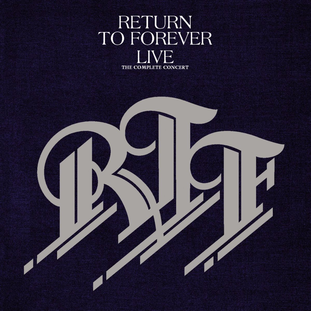 Album cover of Return To forever Live The Complete Concert