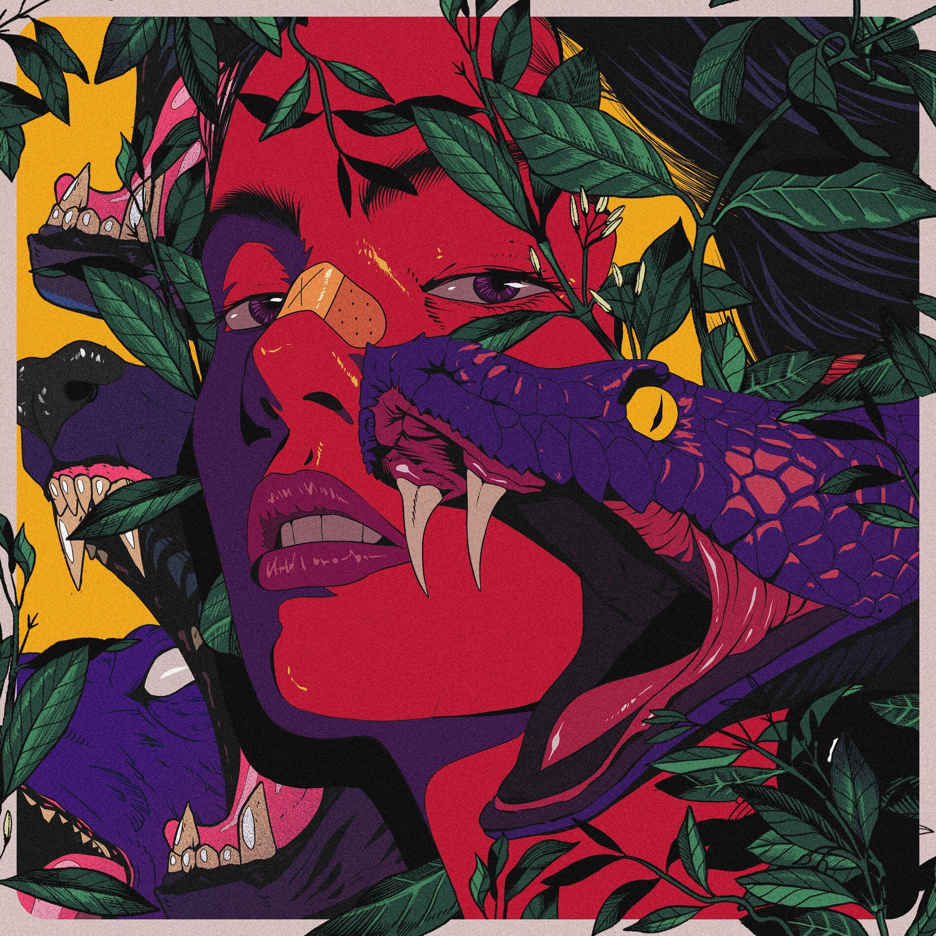 Album cover of Under The Knife