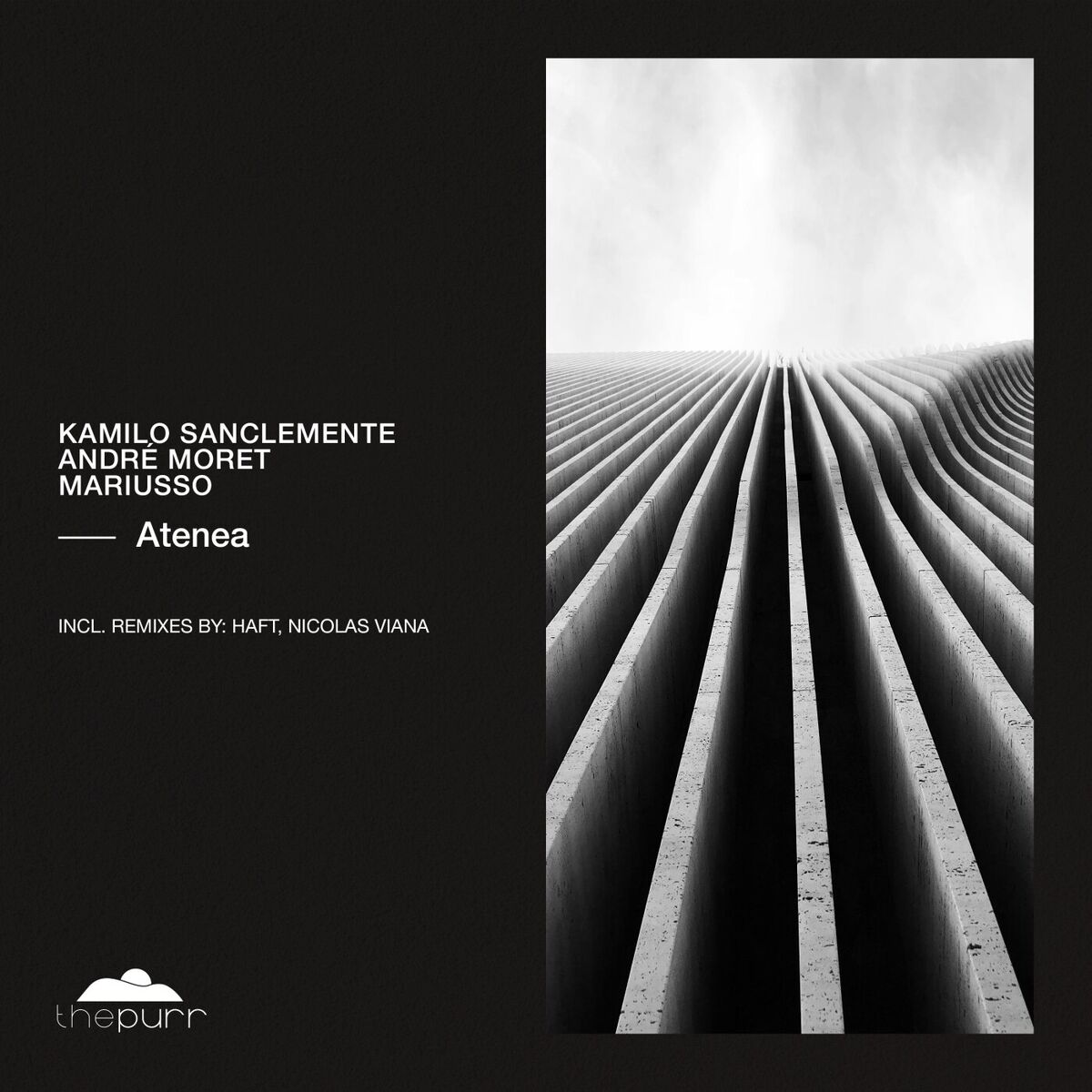 Album cover of Atenea