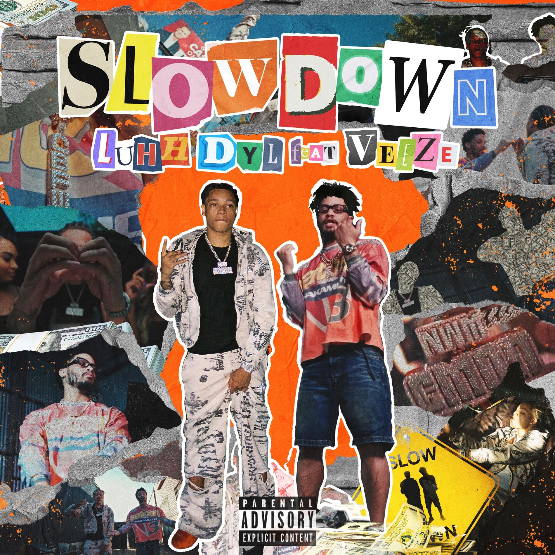 Album cover of Slow Down (feat. Veeze)