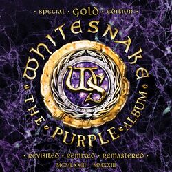 Cover of The Purple Album: Special Gold Edition