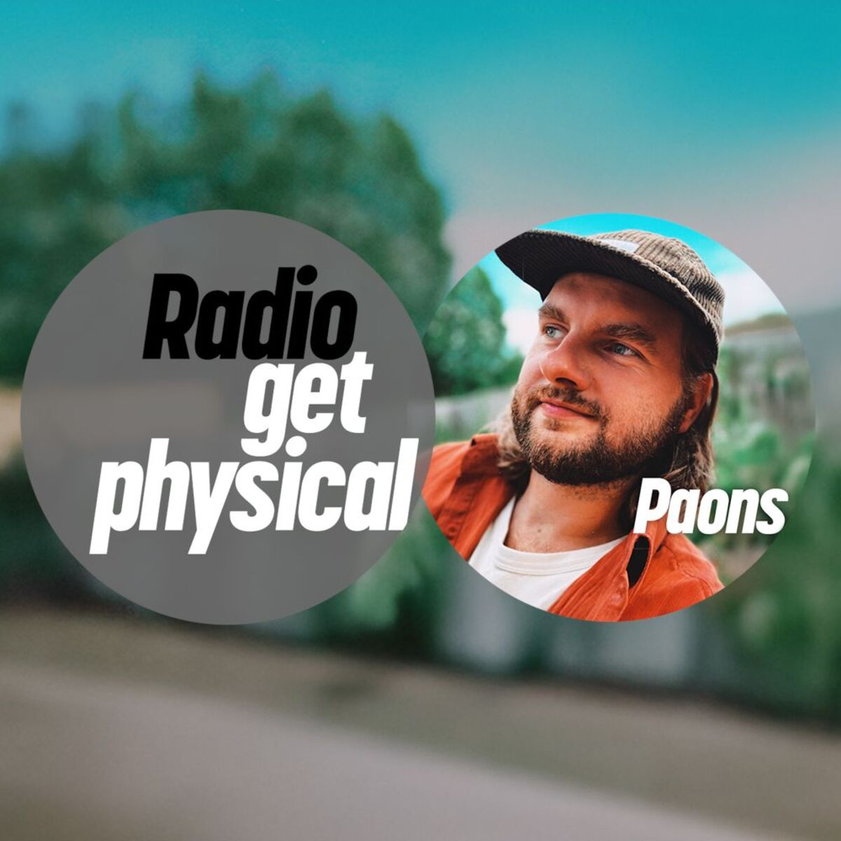 Album cover of Get Physical Radio by Paons
