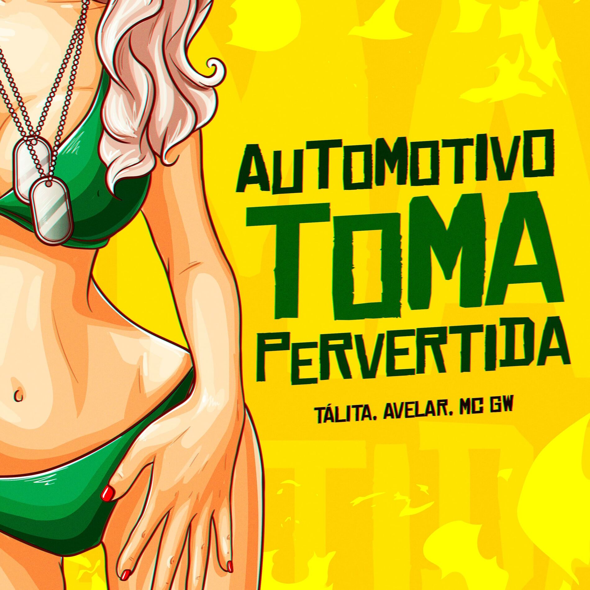 Album cover of Automotivo Toma Pervertida (Remix)