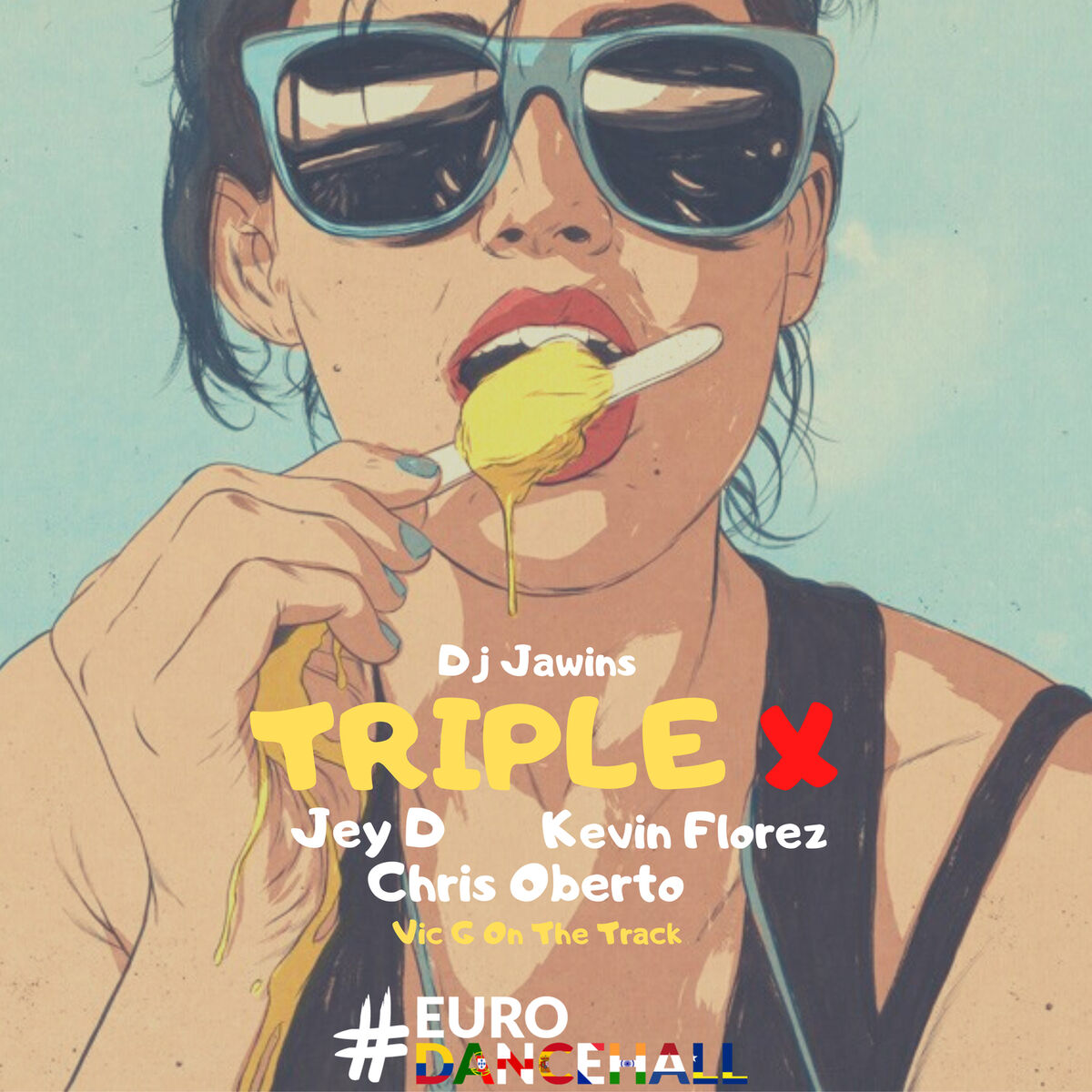 Album cover of Triple X