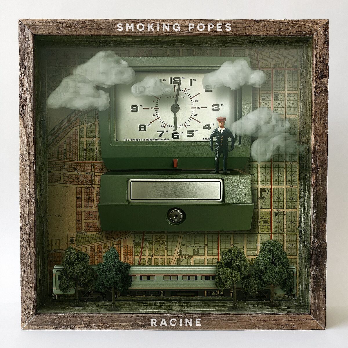 Album cover of Racine