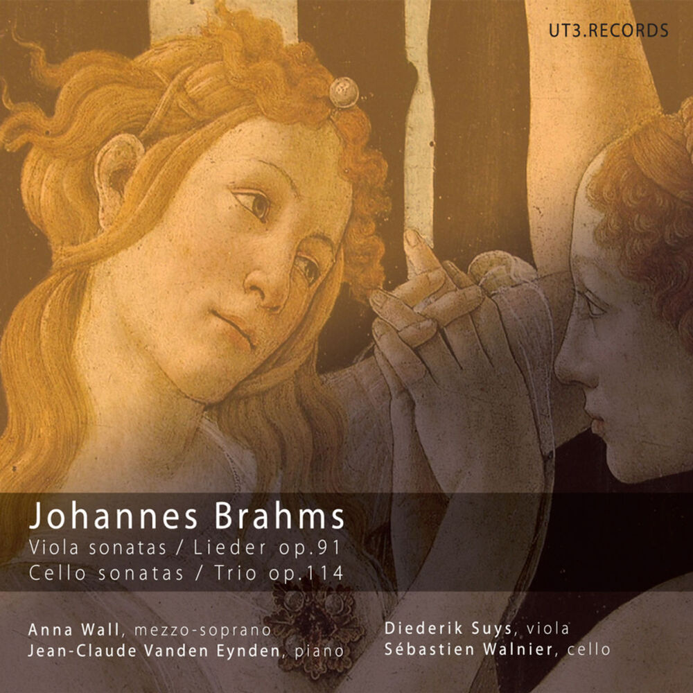 Picture of Johannes Brahms: Viola Sonatas, op. 91 - Cello Sonatas, op. 114