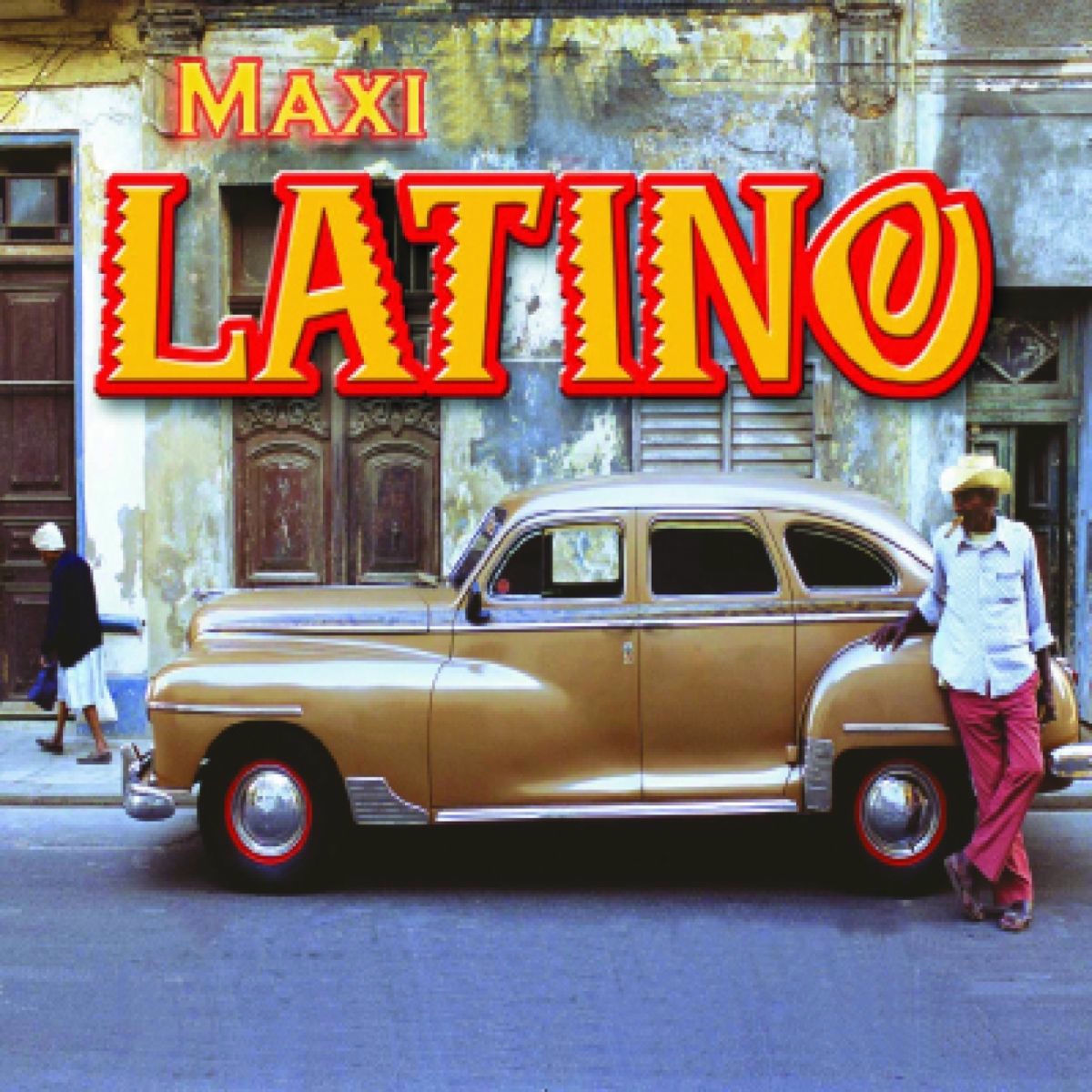 Album cover of Maxi Latino 52 Hits