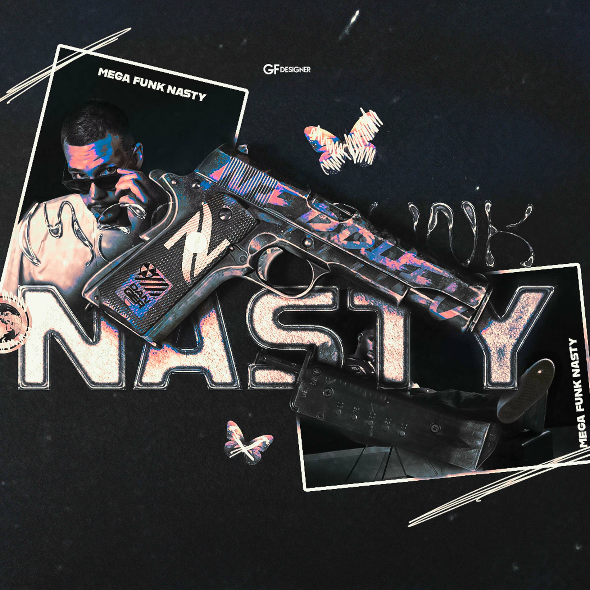 Album cover of Mega Funk Nasty