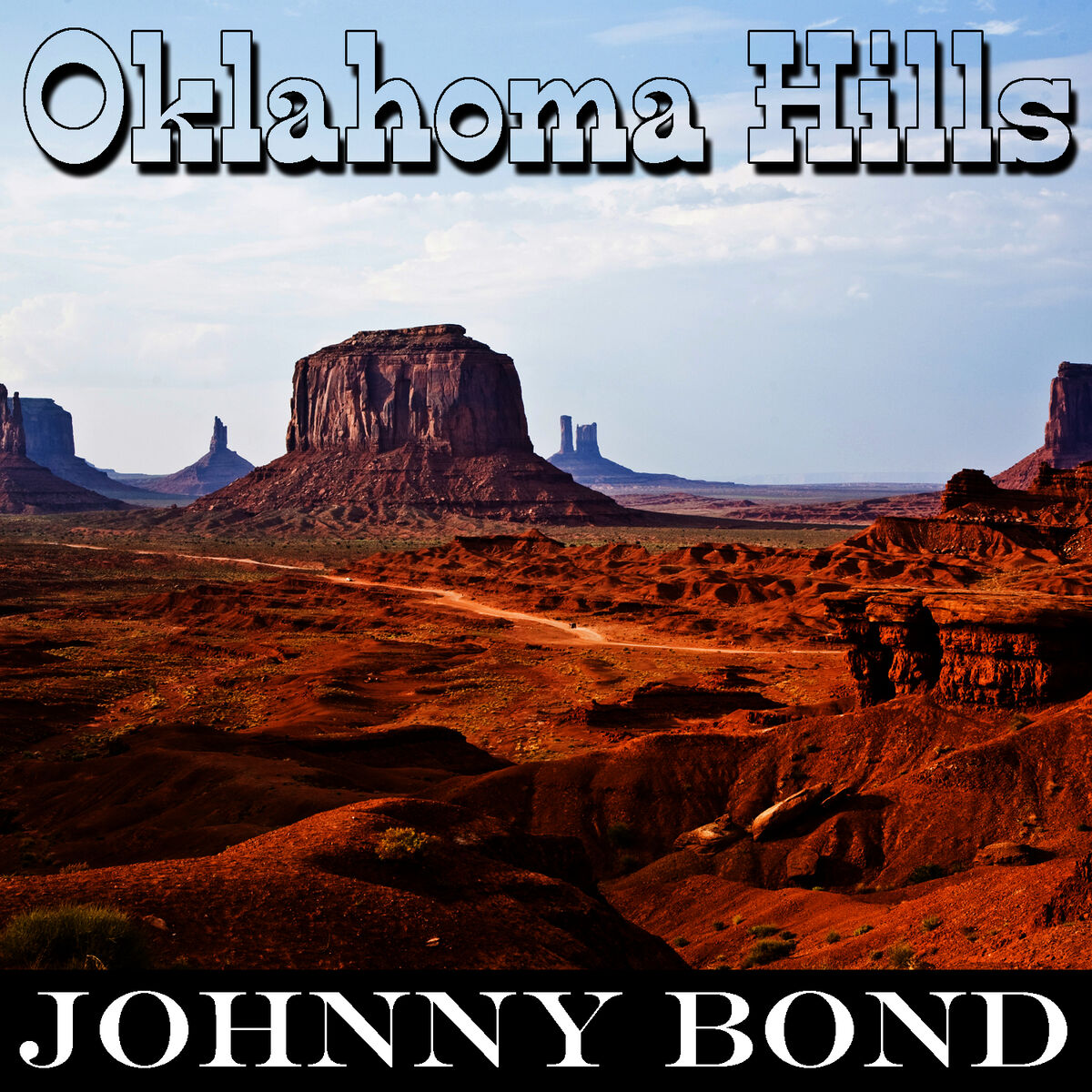 Album cover of Oklahoma Hills