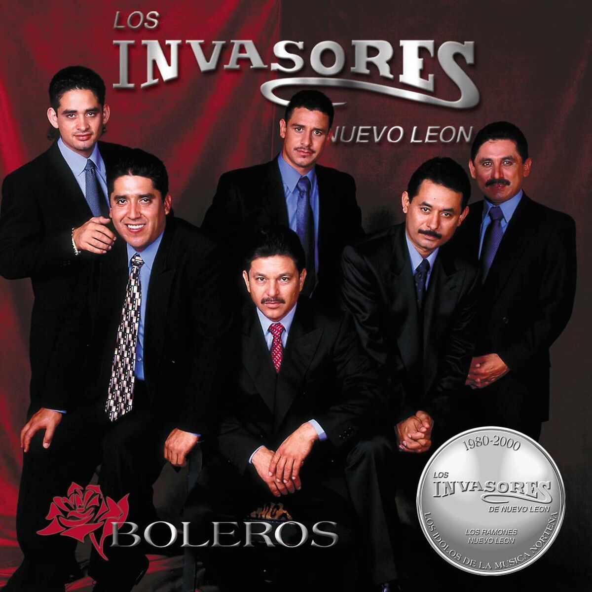Album cover of Boleros 20° Aniversario