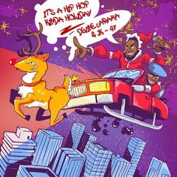 Cover of Its a Hip Hop Kinda Holiday