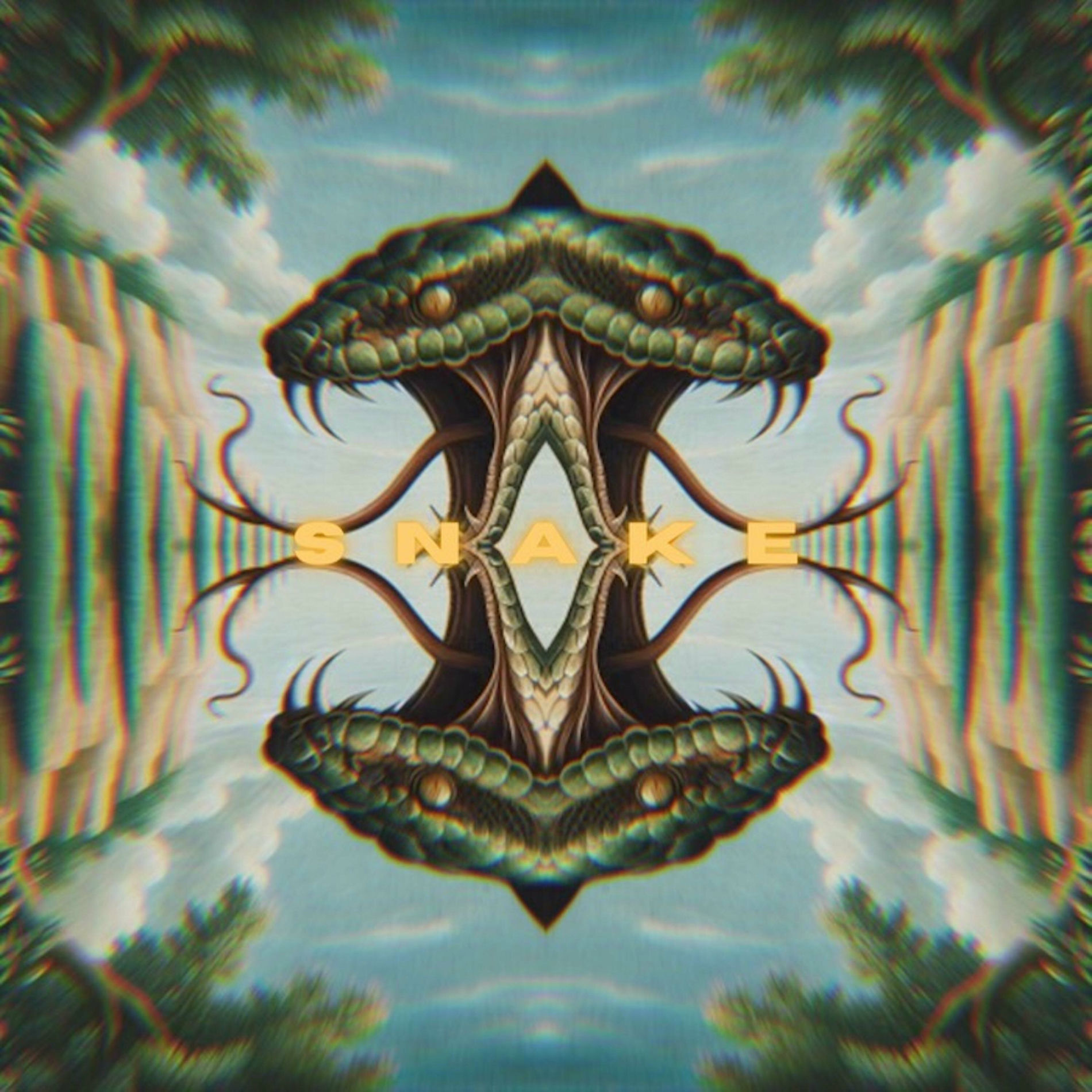 Album cover of SNAKE