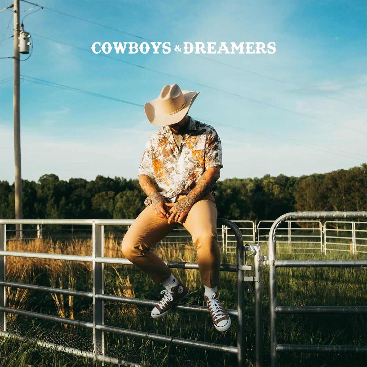 Album cover of Cowboys & Dreamers