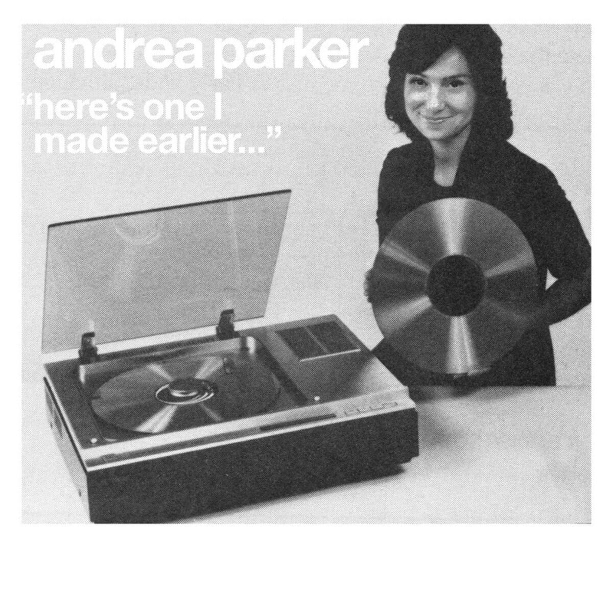 Album cover of Here's One I Made Earlier!