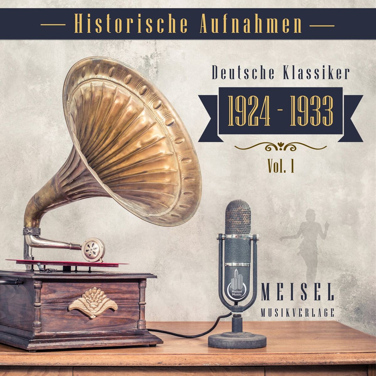 Album cover of Historische Aufnahmen, Vol. 1 (Deutsche Klassiker 1924-1933)