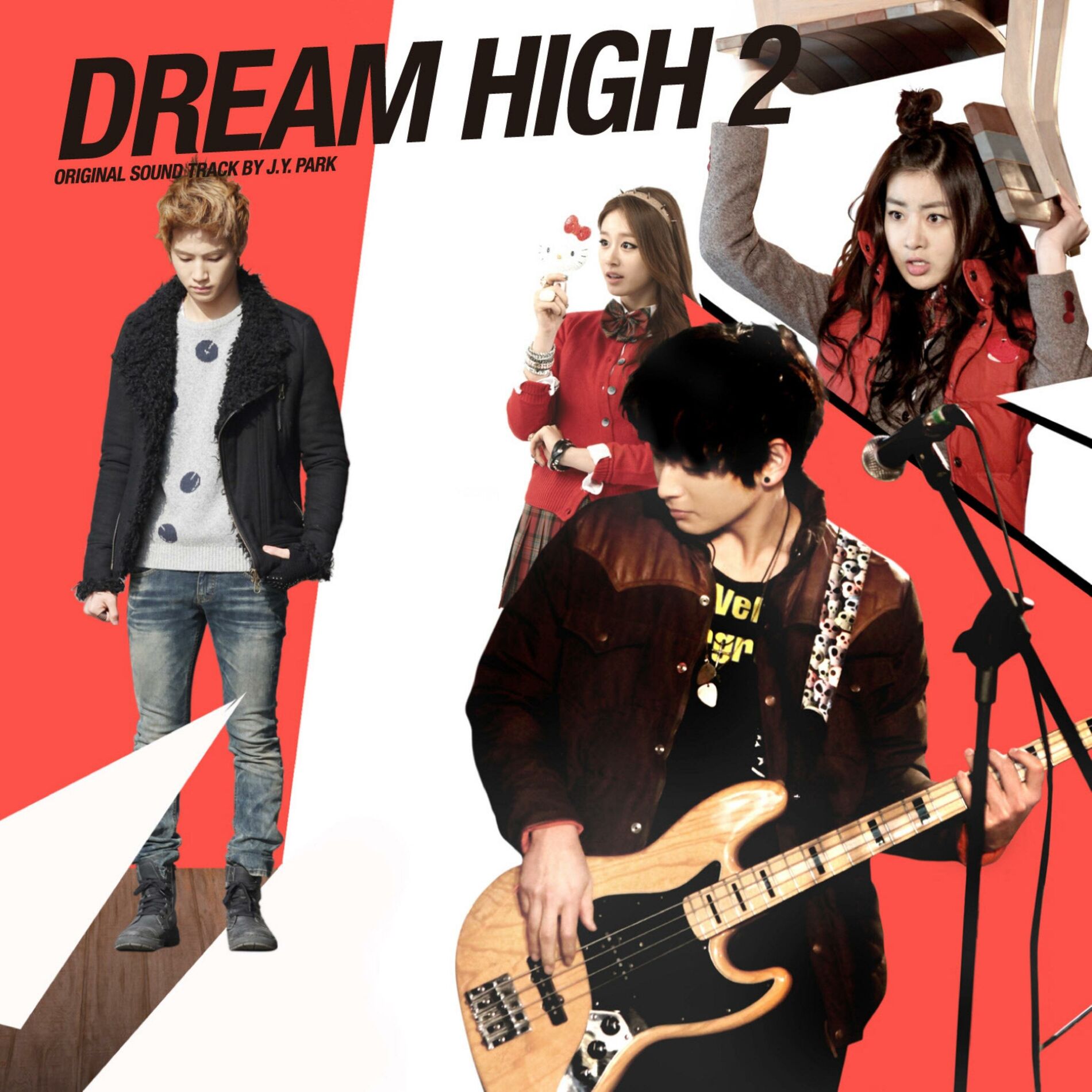 Album cover of Dream High 2 (Original Television Soundtrack)