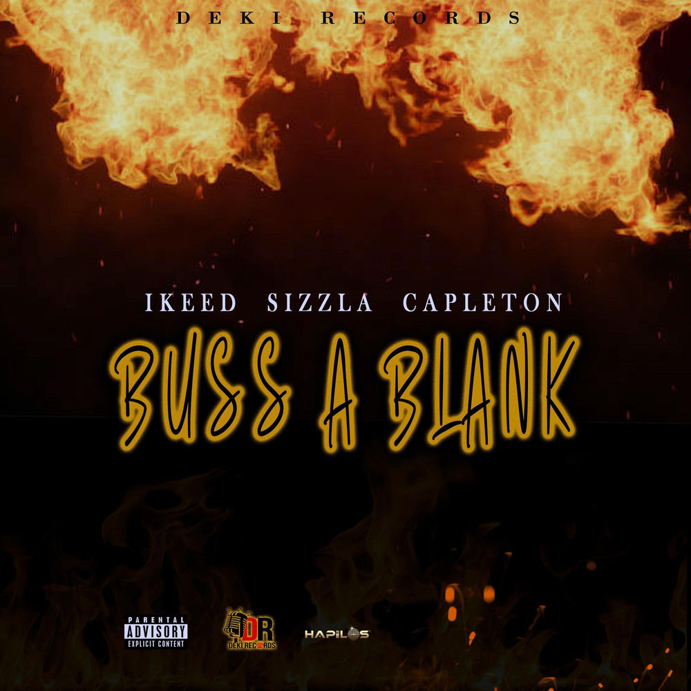 Buss a Blank cover