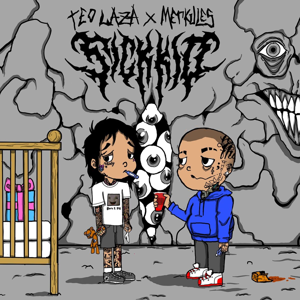 Album cover of Sick Kid