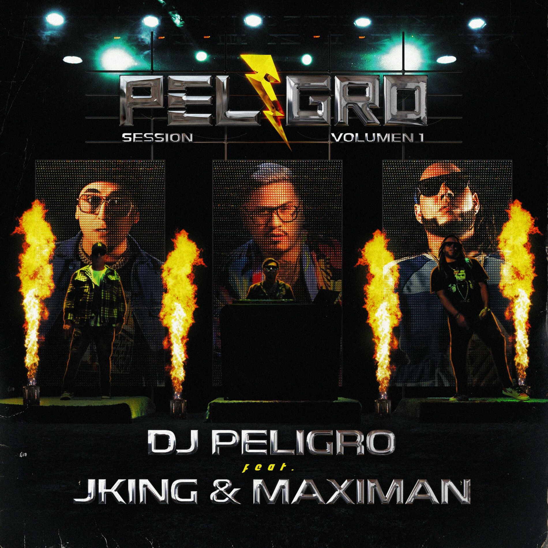 Album cover of Peligro Session 1 (Mas picante que el rocoto) (feat. J-king y Maximan)