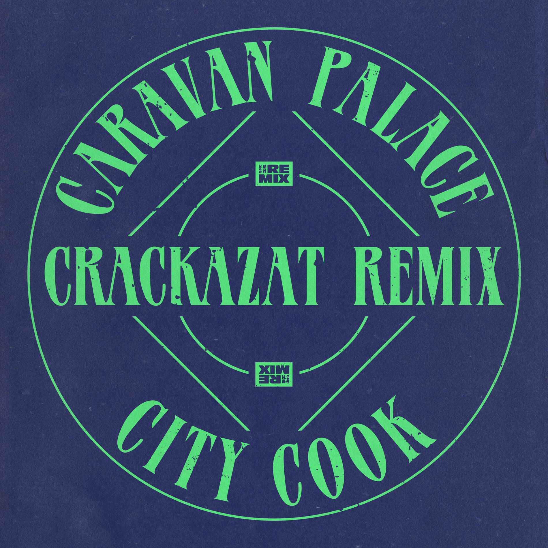 Album cover of City Cook (Crackazat Remix)