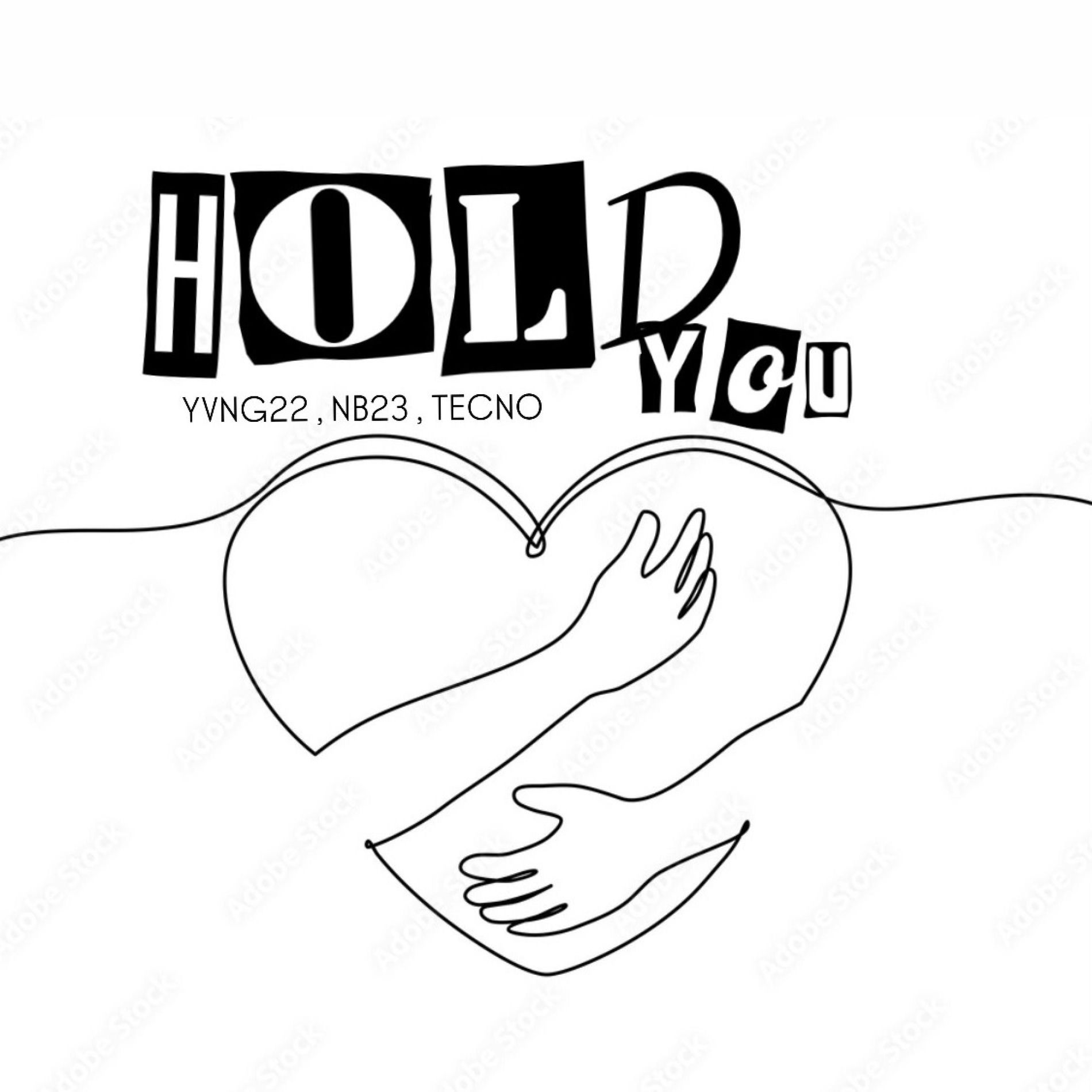 Album cover of HOLD YOU (feat. YVNG22 & TECNO)