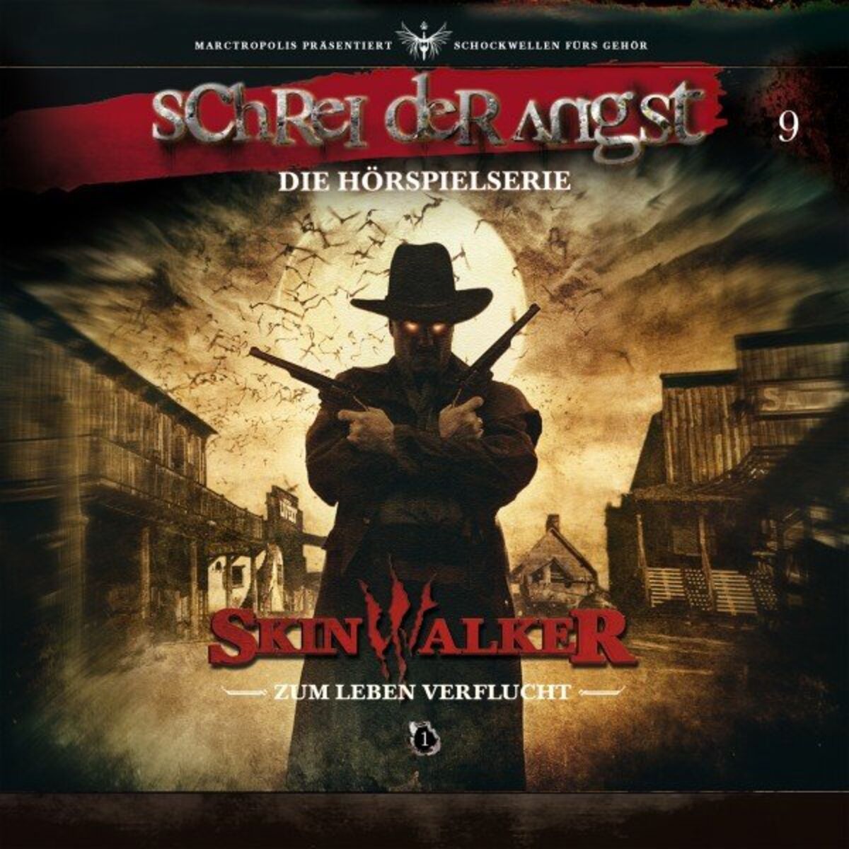 Album cover of Folge 9 - Skinwalker - Zum Leben verflucht