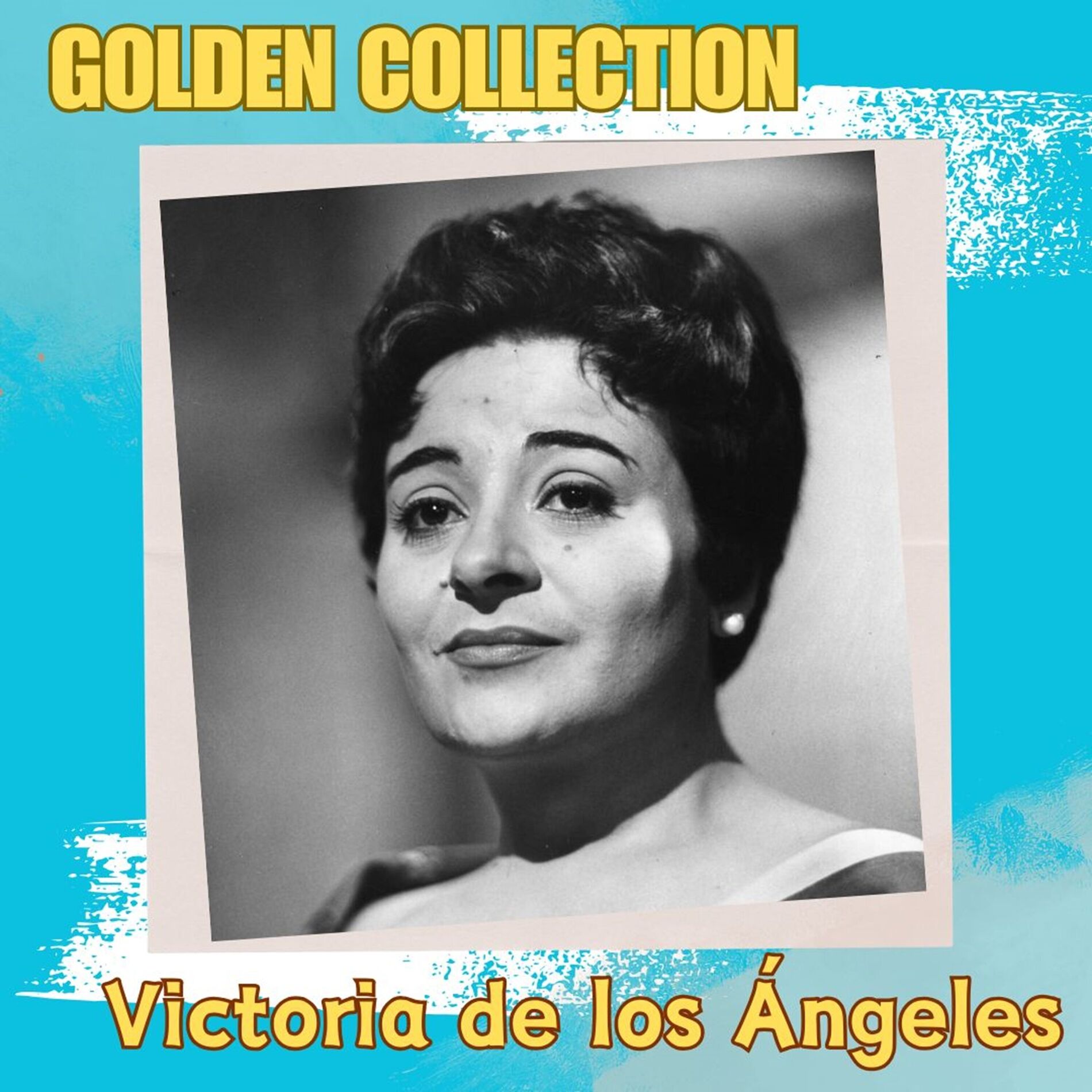 Album cover of Victoria de los Ángeles - Golden Collection