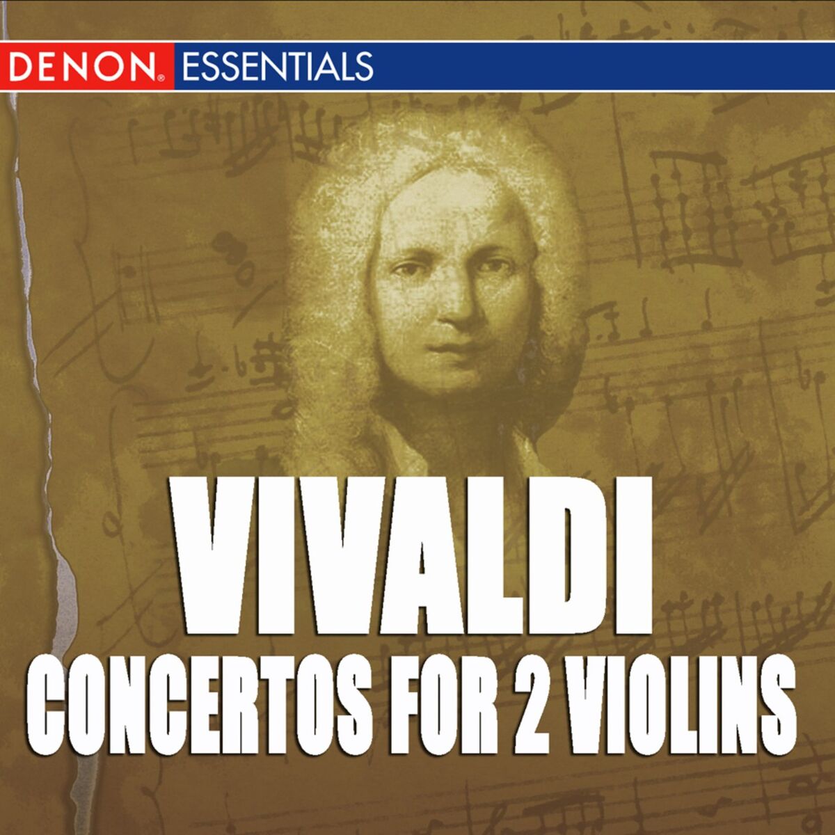 Album cover of Vivaldi: Concertos for 2 violins, RV 519, 522, 524, 139 & 578