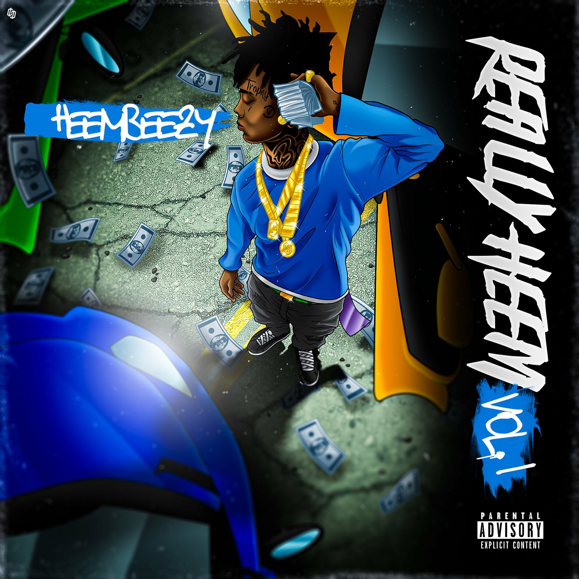 Album cover of Face No Book