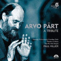 Cover of Arvo Pärt: A Tribute
