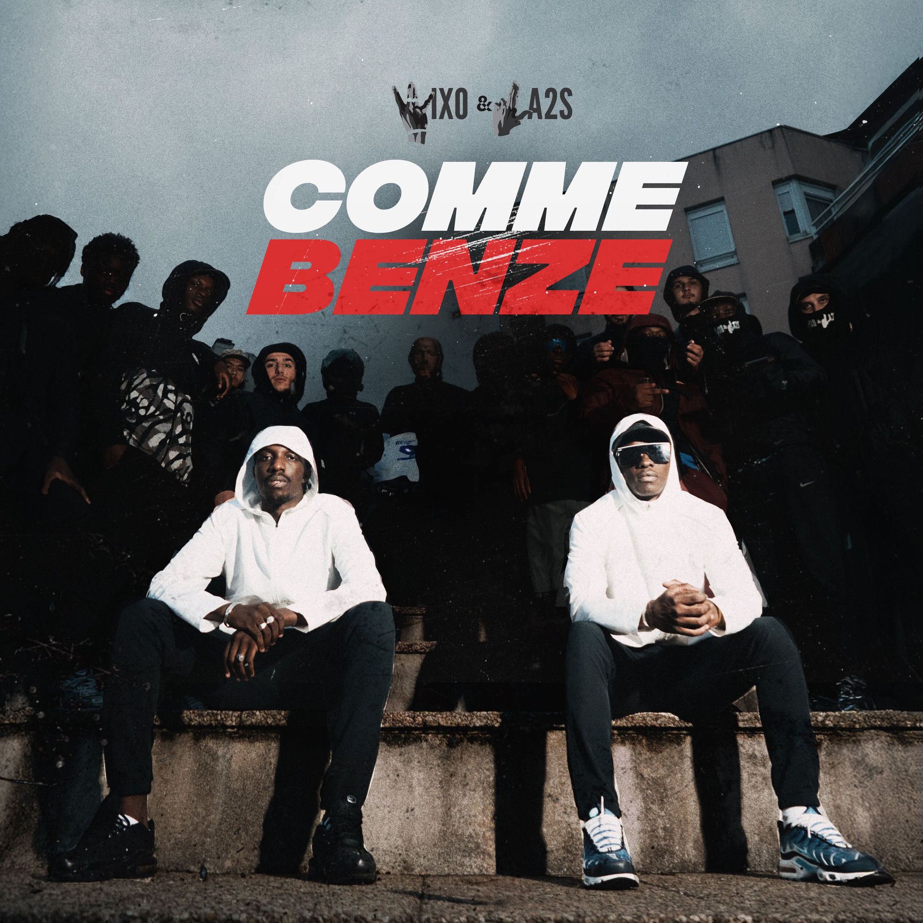 Album cover of COMME BENZE