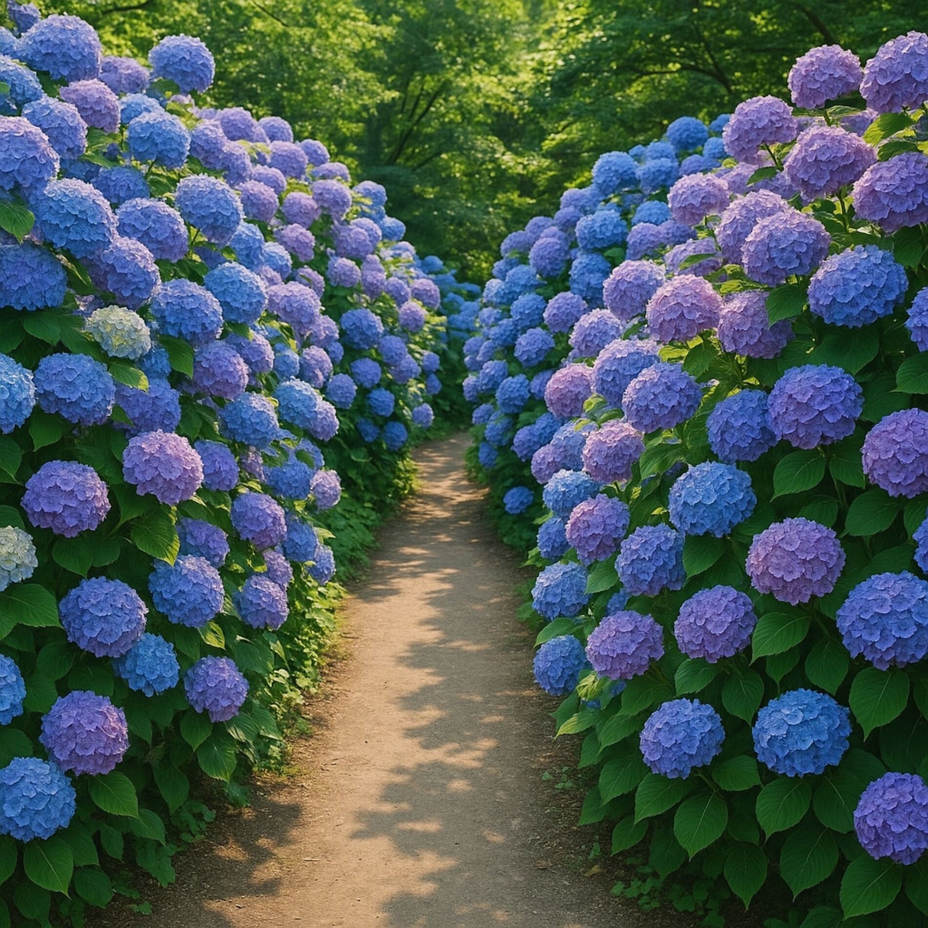 Album cover of Hydrangea Path