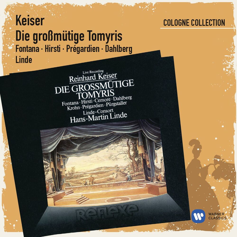 Picture of Keiser: Die großmütige Tomyris