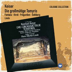 Cover of Keiser: Die großmütige Tomyris