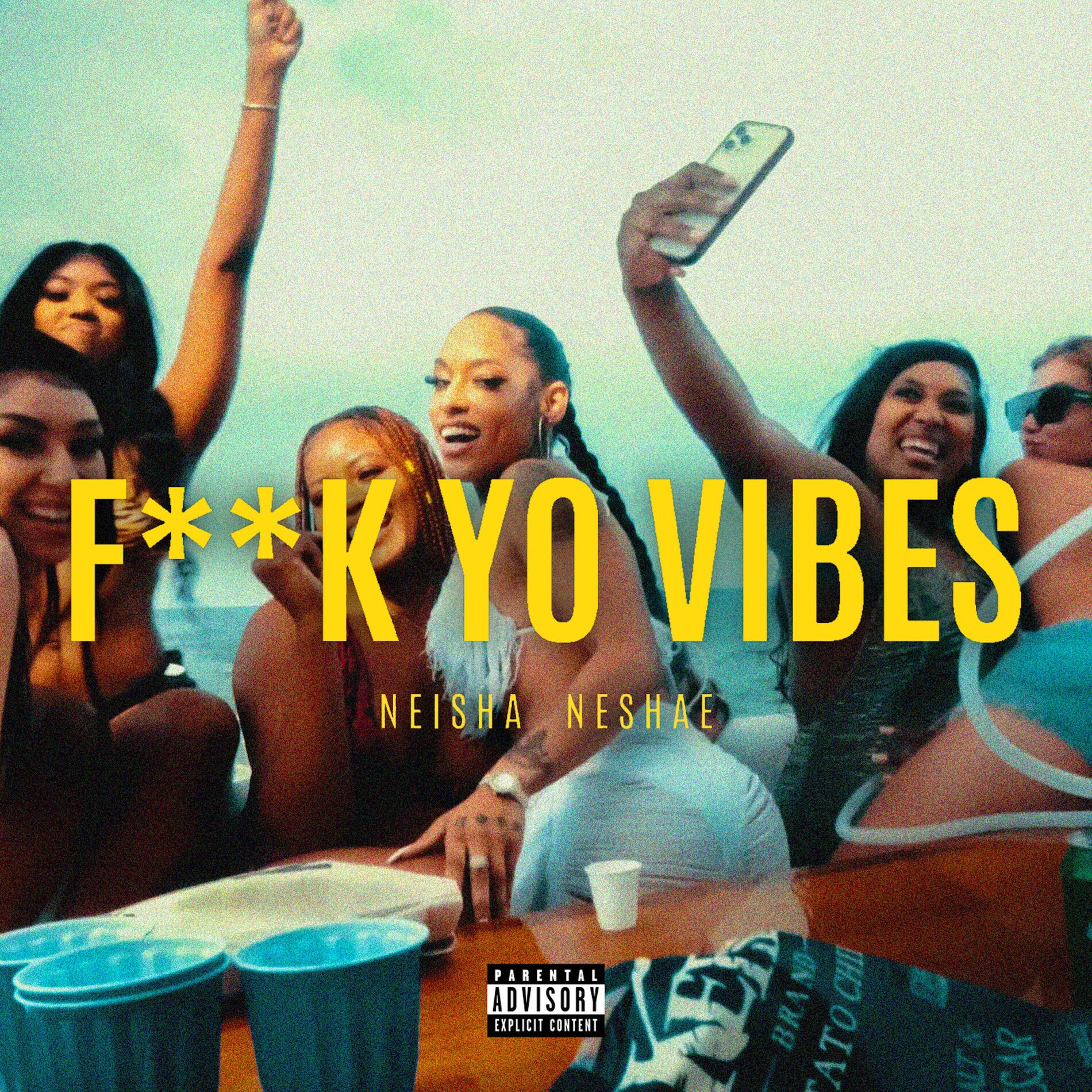 Album cover of Fuck Yo Vibes