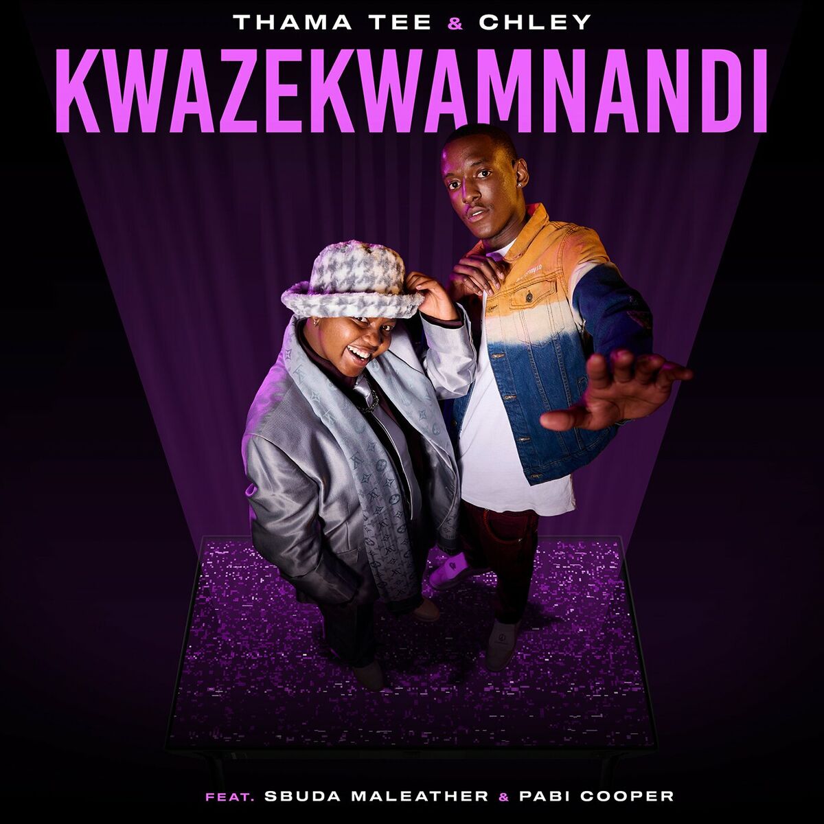 Album cover of Kwazekwamnadi (feat. Sbuda Maleather, Pabi Cooper)