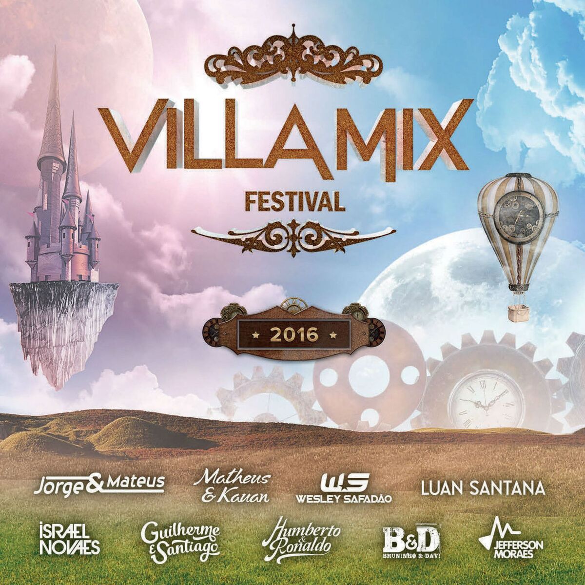 Album picture of Villa Mix Festival 2016 (Deluxe) (Ao Vivo)