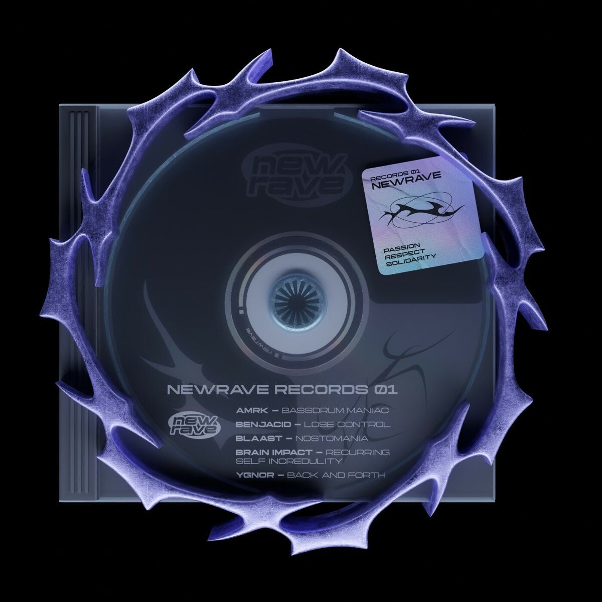 Album cover of NEWRAVE RECORDS 01