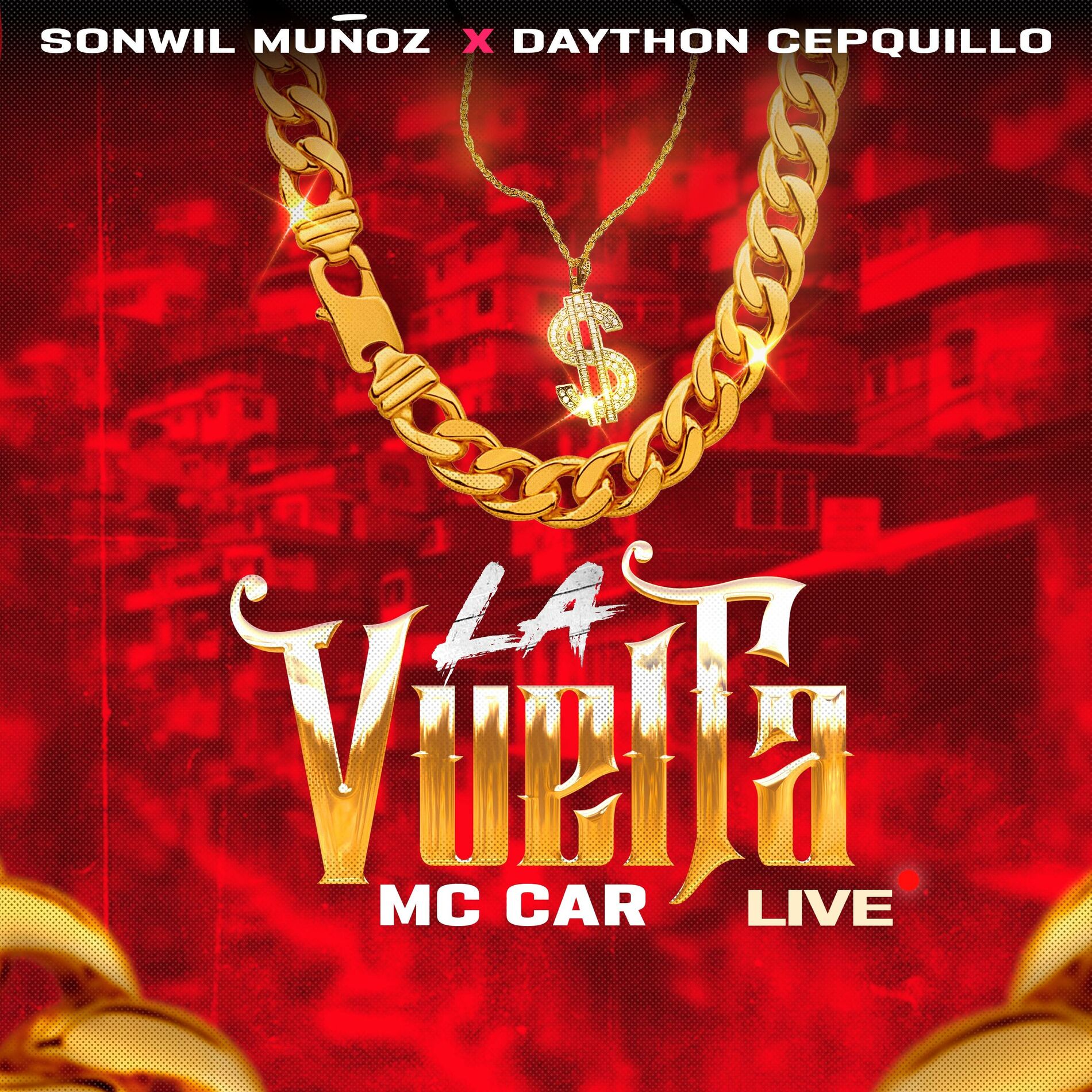 Album cover of La Vuelta (feat. Mc Car, Sonwil Muñoz & DJ Daython Cepquillo) [En vivo]