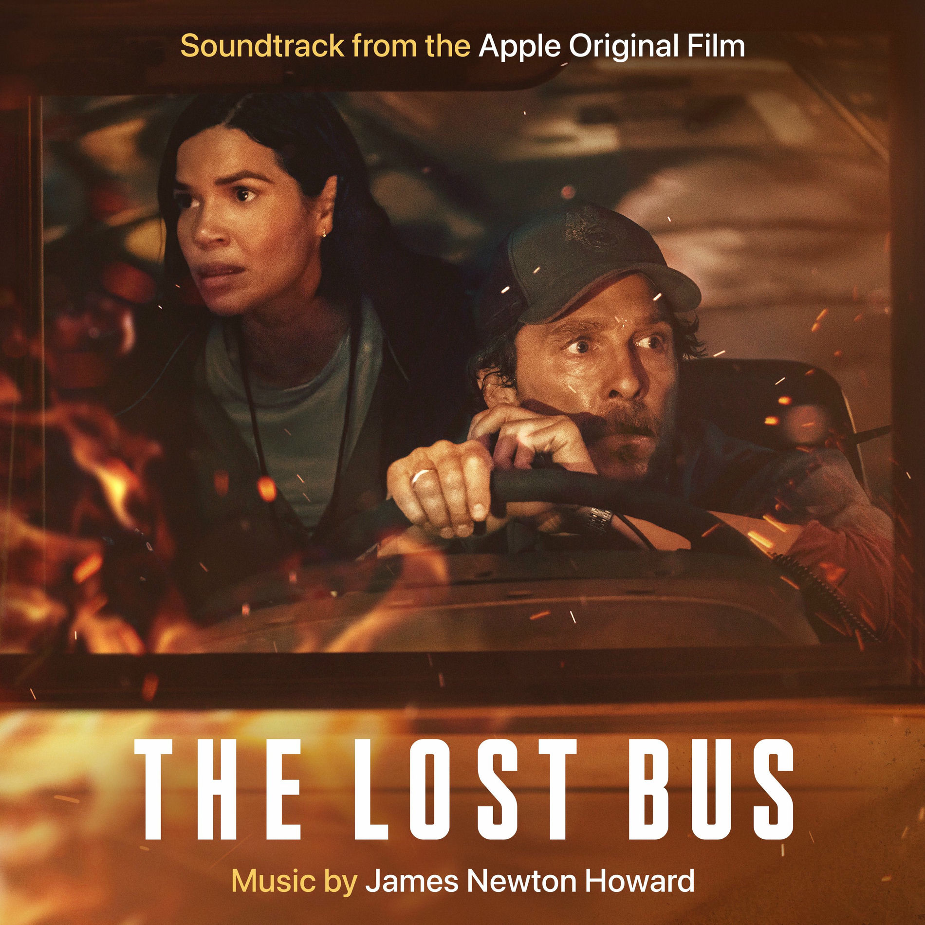 Album cover of The Lost Bus (Apple Original Film Soundtrack)