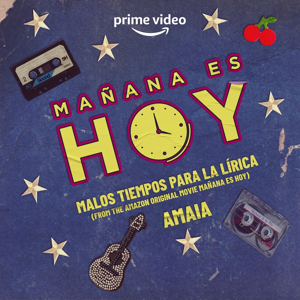 Album cover of Malos Tiempos Para La Lírica (Canción de la película “Mañana Es Hoy”)