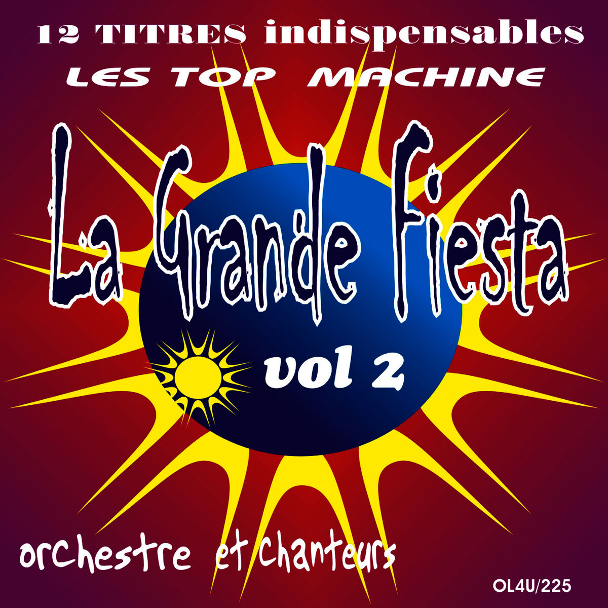 Album cover of La Grande Fiesta Vol. 2