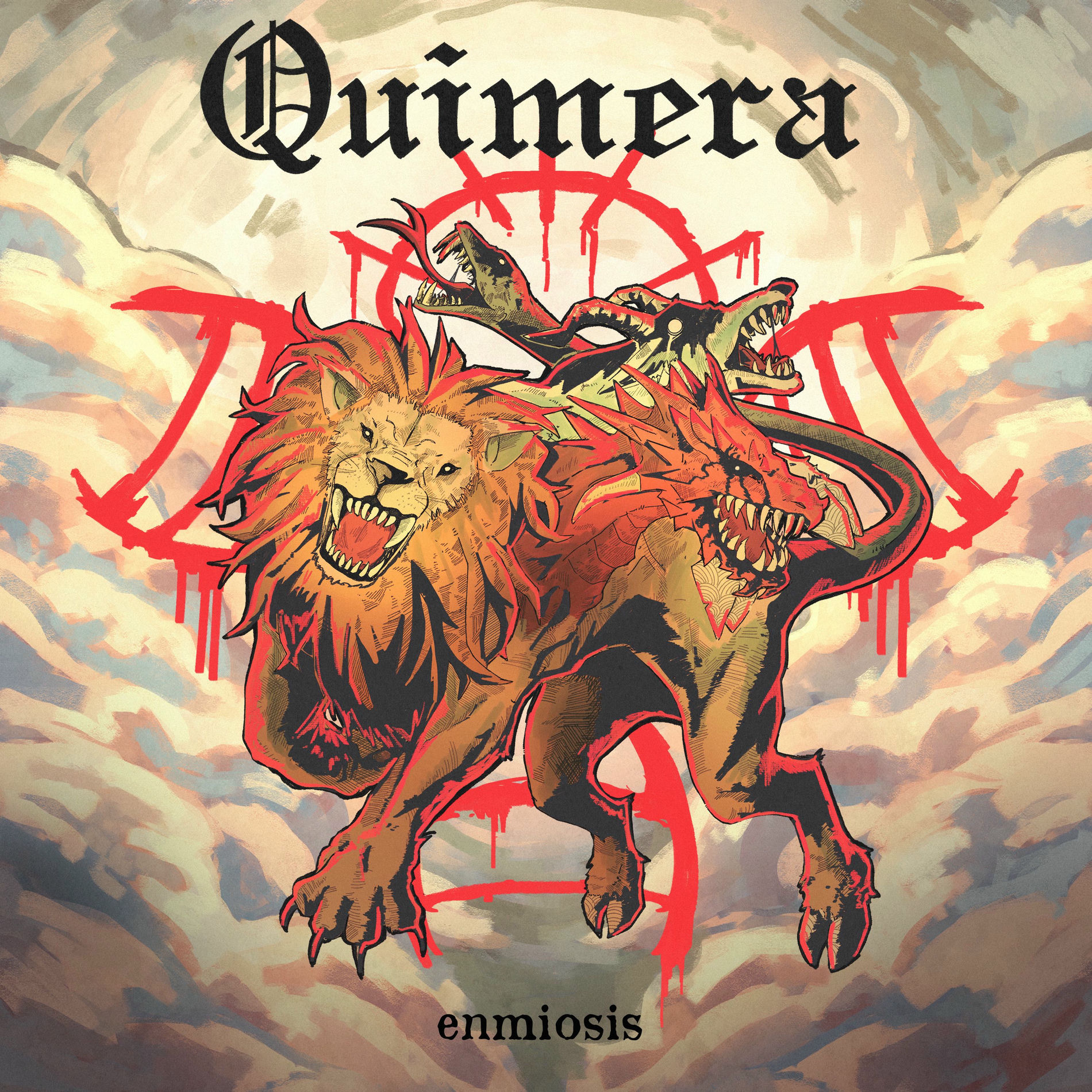 Album cover of QUIMERA