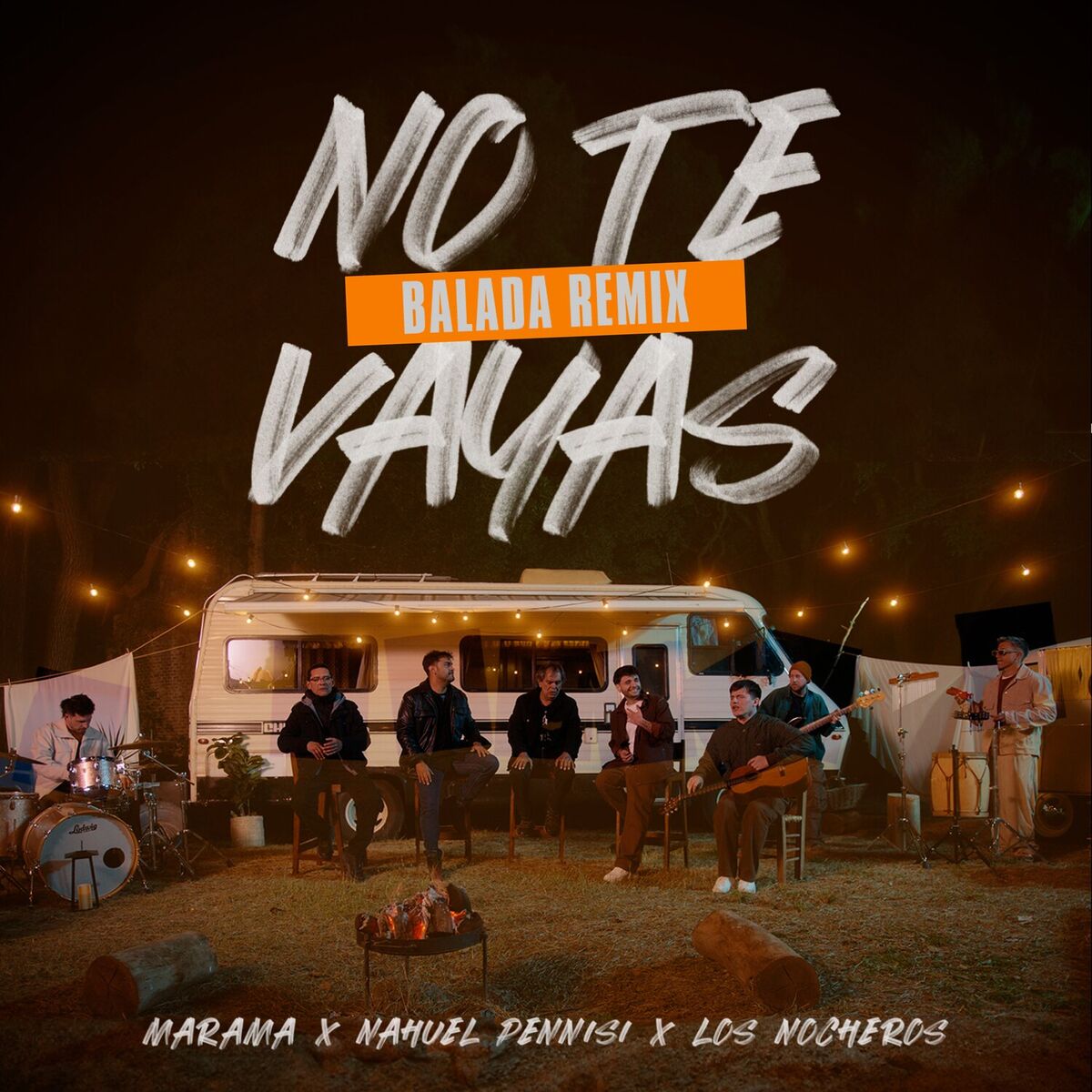 Album cover of No Te Vayas