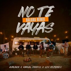 Cover of No Te Vayas (Balada Remix)