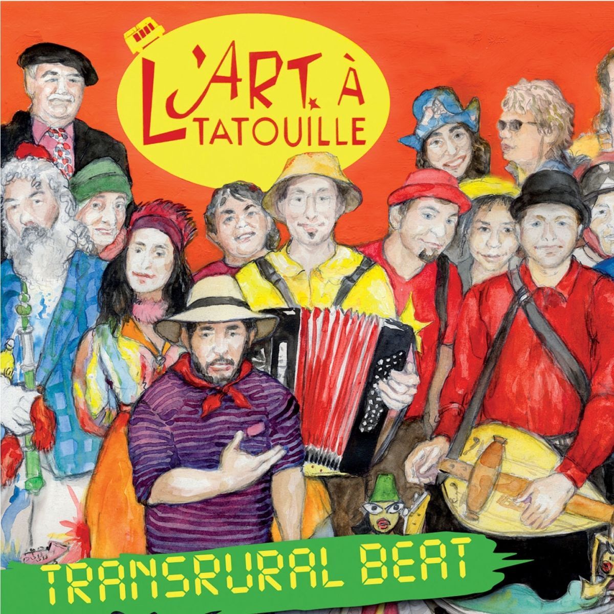 Album cover of Ya des cons partout