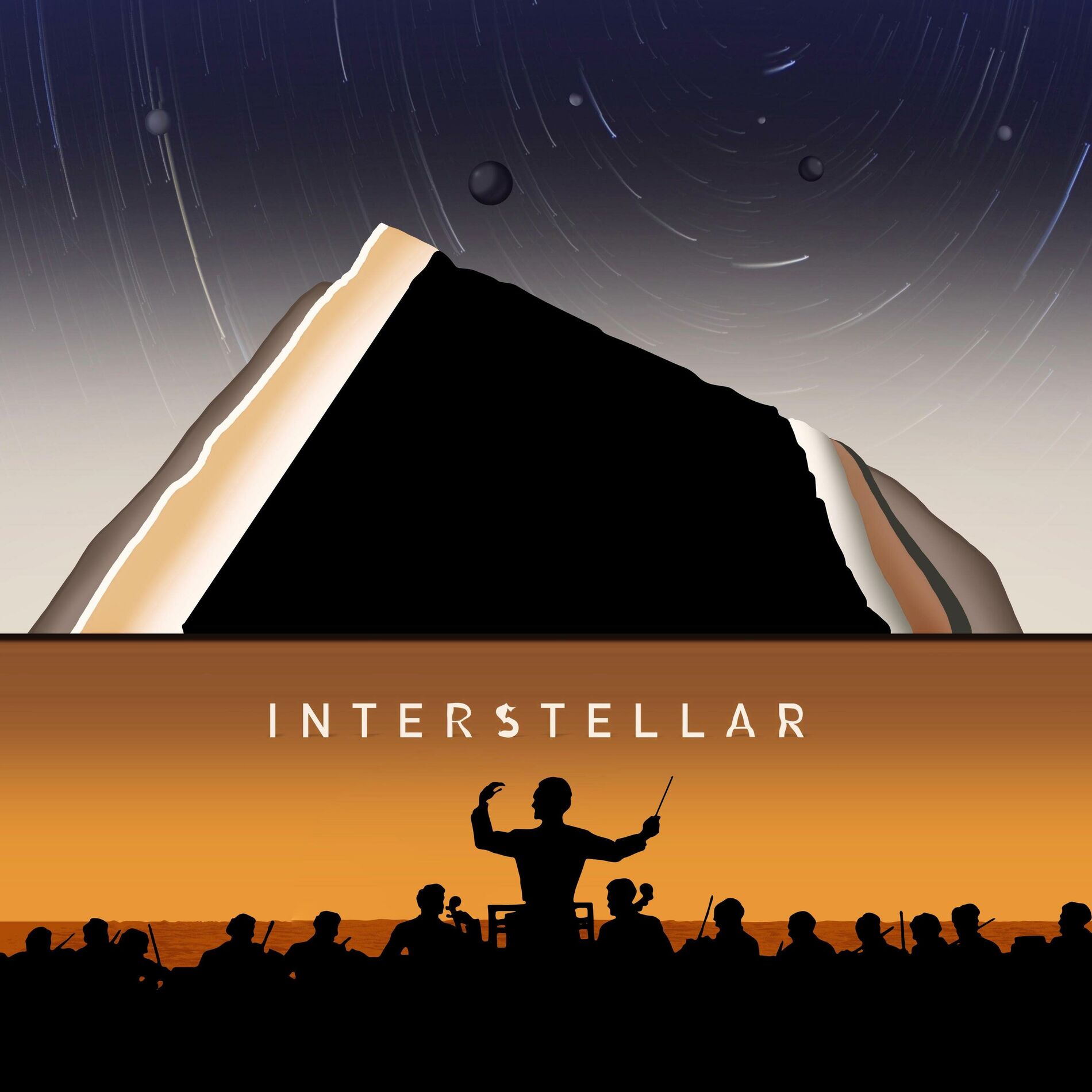Album cover of Cornfield Chase (Interstellar Soundtrack) (Orchestral Version)