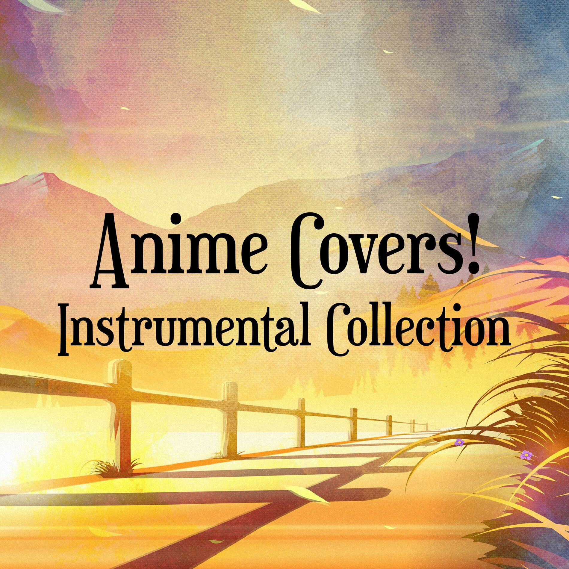Album cover of Anime Covers! Instrumental Collection