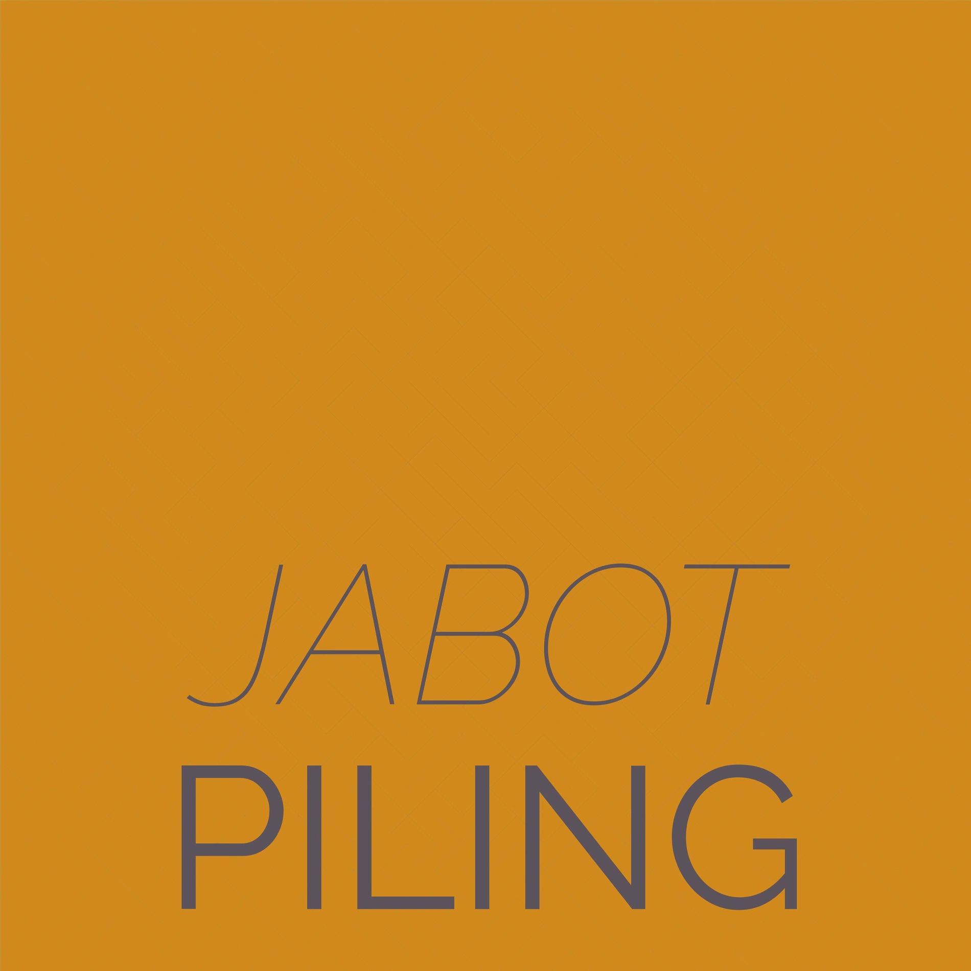 Album cover of Jabot Piling